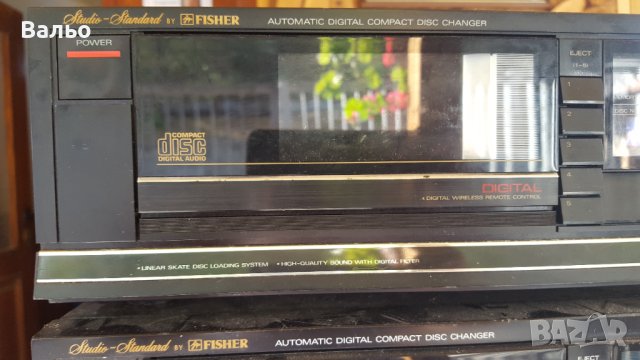 Fisher SET+RC, снимка 5 - Ресийвъри, усилватели, смесителни пултове - 42754099
