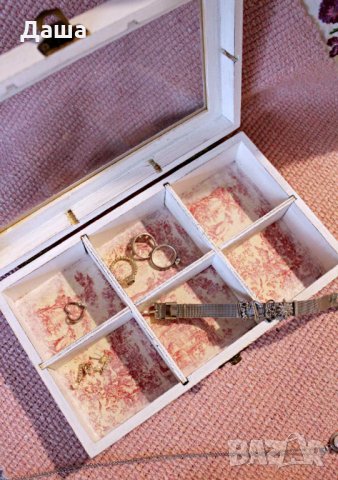 Кутия за бижута, снимка 9 - Декорация за дома - 31641665