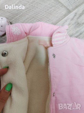 Две зимни топли якенца, снимка 7 - Бебешки якета и елеци - 38131162