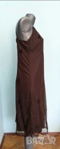 Два броя / Рокля с презрамки / Тюлена рокля "Amanda"top fashion и "Fransa" , снимка 10 - Рокли - 36702910