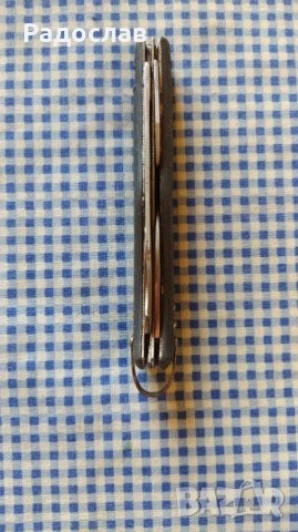 стар руски комбиниран нож, снимка 2 - Ножове - 40518674