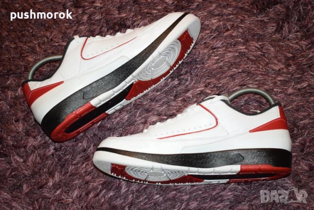 Jordan 2 Retro Low Chicago (2016), снимка 10 - Маратонки - 36937081