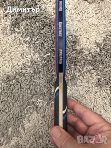 Професионална хилка за тенис + подарък, снимка 6 - Други инструменти - 51874726