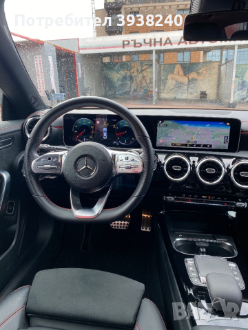 Mercedes CLA в заводска гаранция! 37000км!, снимка 4 - Автомобили и джипове - 44573156