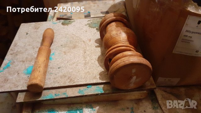 Дървен кълцаник -20лв, снимка 2 - Аксесоари за кухня - 29772821