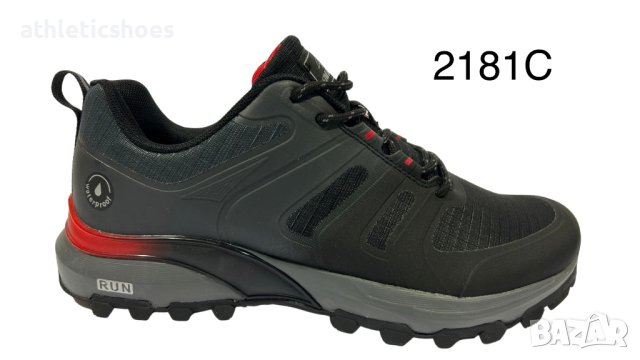 Мъжки маратонки с водоотблъскваща материя, снимка 3 - Маратонки - 42836235