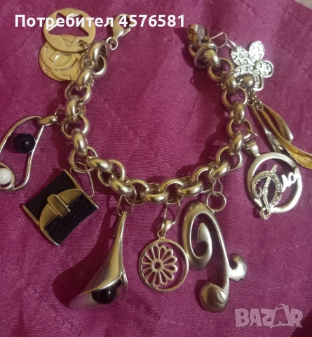 масивна гривна сребро 925 налични маркировки