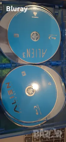 Пришълецът 1-6 пакет, снимка 2 - Blu-Ray филми - 56031851