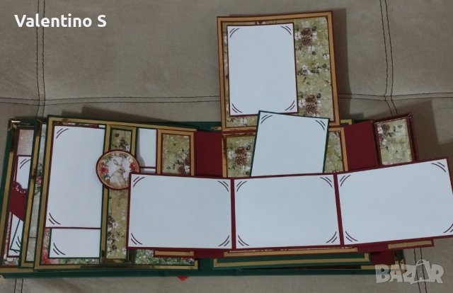 Коледен скрапбук албум, снимка 13 - Други - 39050134