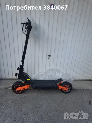Kugoo G2 MAX Електрическа тротинетка 1500W, снимка 4 - Други спортове - 46846813