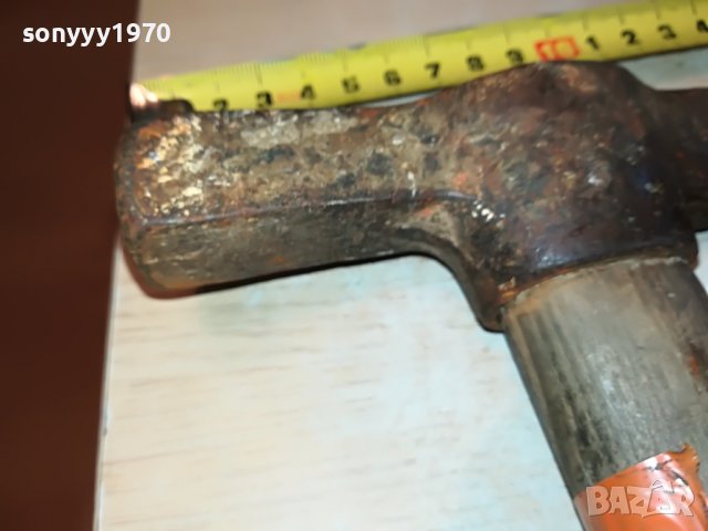 НЕМСКА БРАДВА С ЧУК-ВНОС ГЕРМАНИЯ 0204231205, снимка 10 - Антикварни и старинни предмети - 40223949