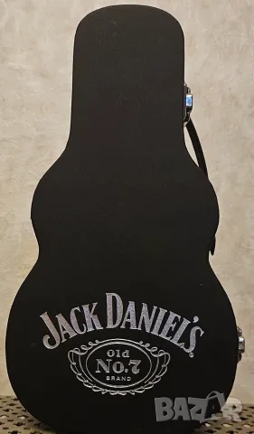 Кожен калъф за бутилка Jack Daniels