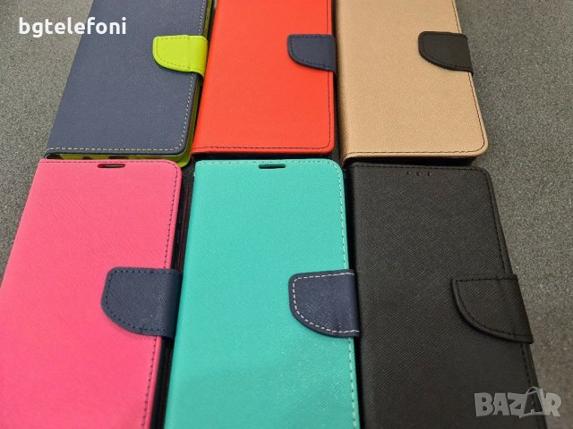 Samsung Galaxy A21S калъф тип тефтер със силиконово легло, снимка 4 - Калъфи, кейсове - 30014819