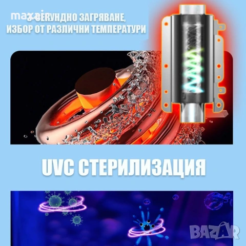 Диспенсър с ледогенератор ELIXIR Ice*Безплатна доставка*Гаранция 2 години, снимка 5 - Други - 54320039