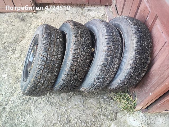 Гуми и джанти за Форд ка , снимка 2 - Гуми и джанти - 54157474