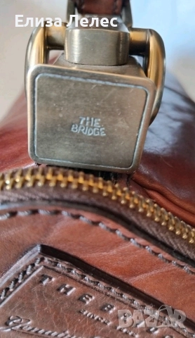 The Bridge оригинална чанта , снимка 8 - Чанти - 52891988