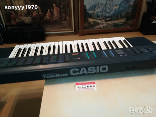 CASIO-ВНОС GERMANY 1604221642, снимка 6 - Синтезатори - 36476241