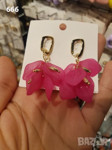 обеци, снимка 6 - Обеци - 42158589