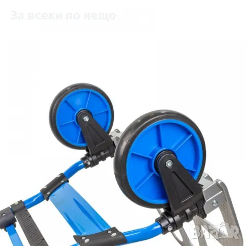 Tранспортна сгъваема количка до 100 кг Forsage, снимка 4 - Други инструменти - 50335702