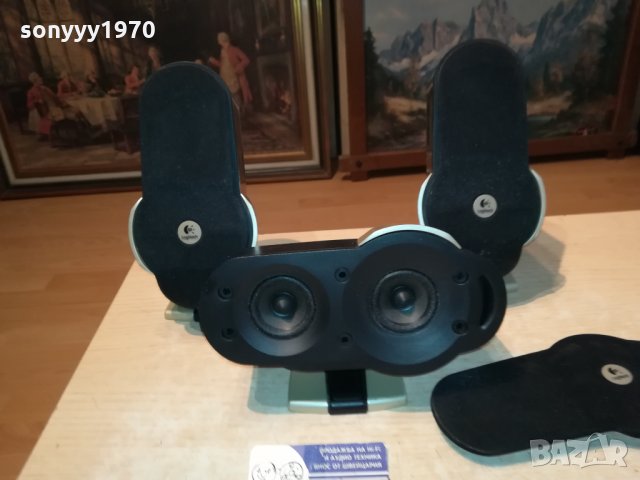 LOGITECH CENTER+2 SURROUND 1512211831, снимка 10 - Тонколони - 35152730