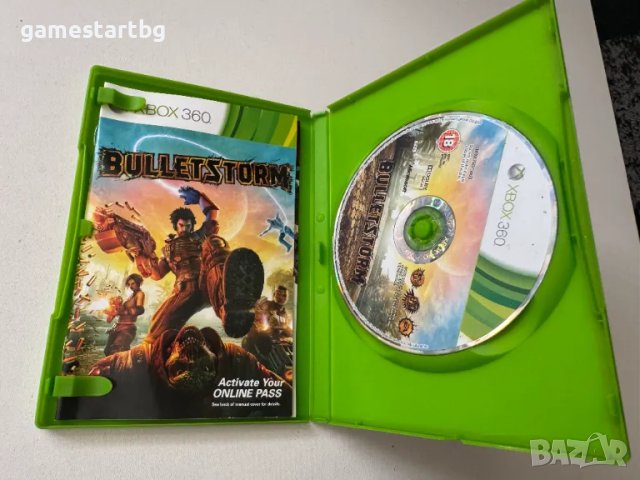 Bulletstorm за Xbox 360 , снимка 3 - Игри за Xbox - 49594325