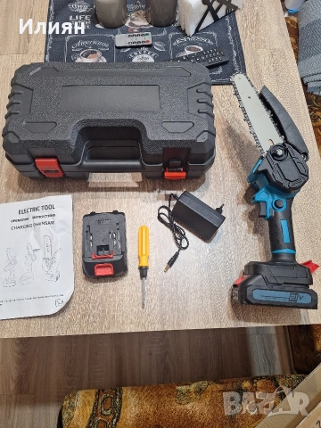 Мини акумулаторна резачка 21V LIXADA – 2 батерии