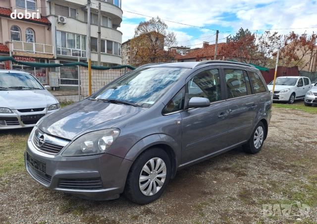 Опел Зафира 1.6 klimatik 7места, снимка 5 - Автомобили и джипове - 51973991