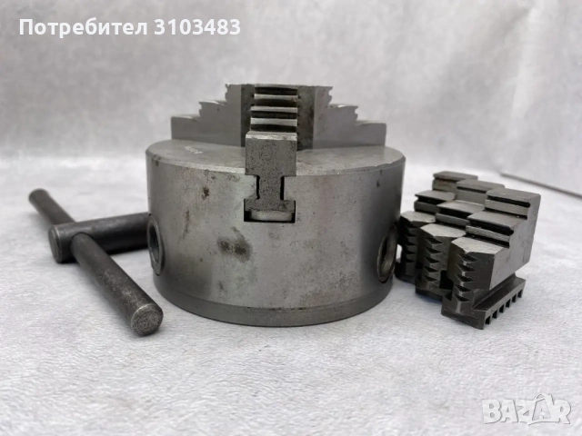 Нов руски универсал ф-100mm, снимка 4 - Стругове - 54304289