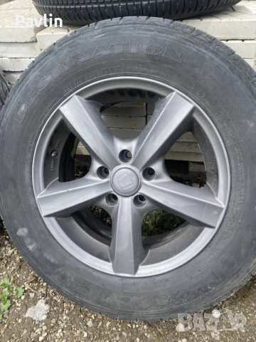 Джанти Dezent 16” 5x114.3