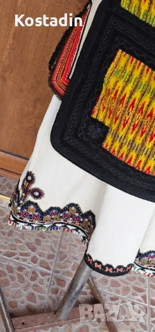 Македонска носия , снимка 3 - Антикварни и старинни предмети - 53929858