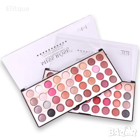 Цветни сенки за очи 3D MISS ROSE, снимка 2 - Други - 52831112