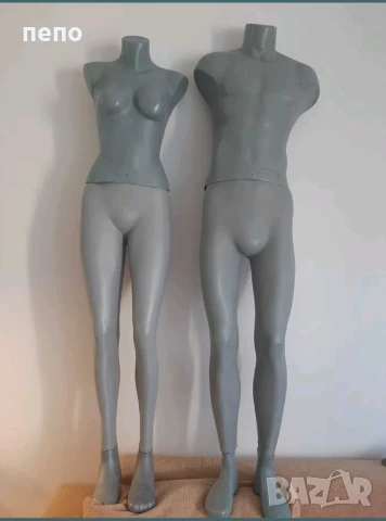 мъжки и дамски манекени за дрехи