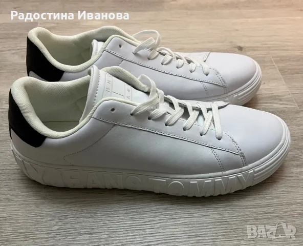 Мъжки обувки - Tommy Jeans , снимка 4 - Спортно елегантни обувки - 49744109