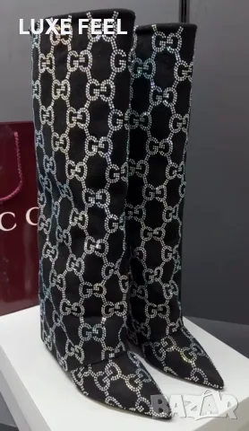 Gucci ✨ Дамски Ботуши , снимка 4 - Дамски ботуши - 56167777