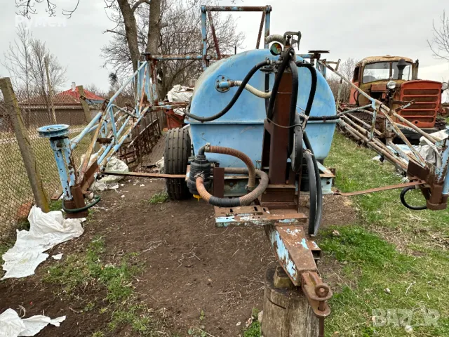 Пръскачка Перла 1600 л, снимка 10 - Селскостопанска техника - 49553400