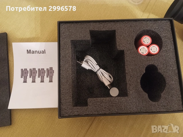 Прицел нощно виждане Megaorei NK008-50 940 с монтаж за ак47 Арсенал Arsenal SLR оптика ношно, снимка 6 - Оборудване и аксесоари за оръжия - 53158134