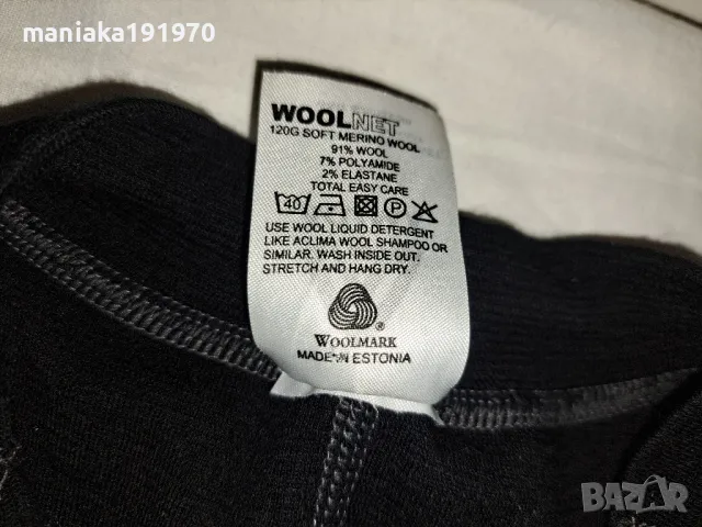 Aclima WoolNet Original t-shirt M's (L) мъжка термо блуза, снимка 6 - Тениски - 48226283