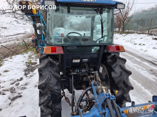 Продавам трактор Исеки Ат 30.Нов внос от Япония. , снимка 4 - Селскостопанска техника - 53197304
