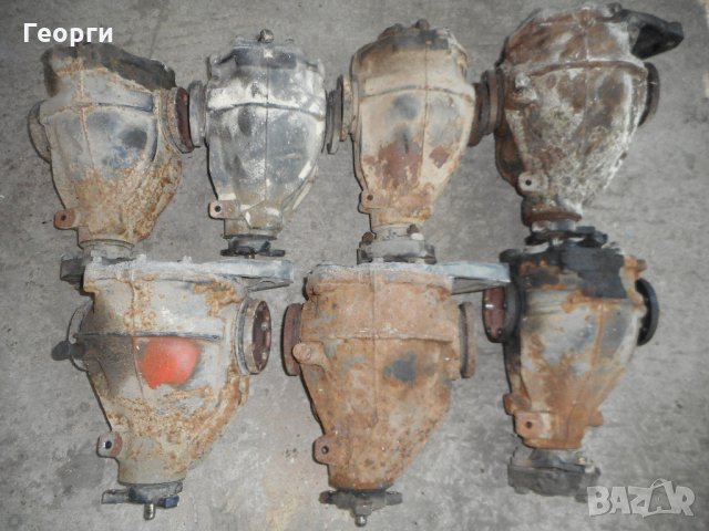 Скоростна кутия, раздатка, диференциал, маховик и кардан от Мерцедес, снимка 13 - Части - 27499912