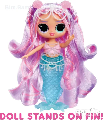 Модна кукла LOL Surprise! Tweens Mermaids Русалка с променяща се опашка - 3 модела, снимка 9 - Кукли - 56168629