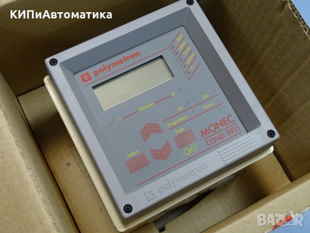 трансмитер Polymetron Monec Cond 8921, снимка 10 - Резервни части за машини - 35294503