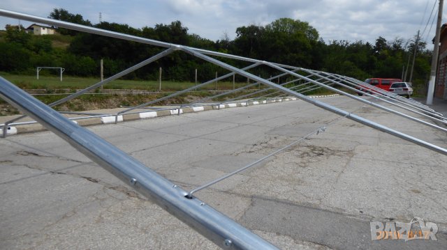 Професионална шатра 6х8м, водоустойчив PVC брезент 500гр/м2, снимка 5 - Други - 29174549