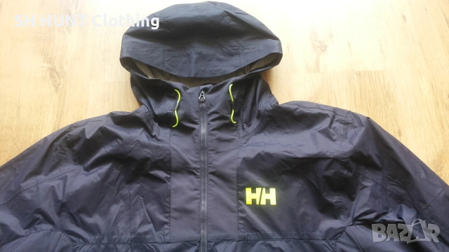 HELLY HANSEN HYBRID SHELL CONSTRUCTION Stretch Jacket размер L хибридно яке - 2453, снимка 5 - Якета - 54160506