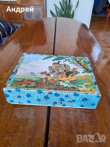 Стара детска игра с кубчета #7