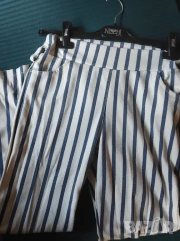 Дамски Панталон моряшко райе 