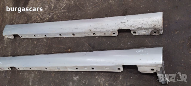 Прагове ляв десен Праг Mercedes C220 W203 комби - 40лв