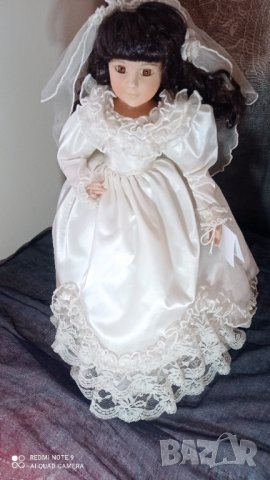 Булка Порцеланова кукла 40см, снимка 5 - Колекции - 38349220