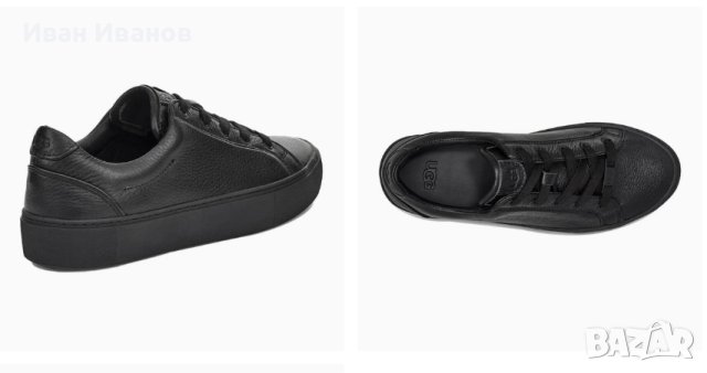 UGG Zilo кожени сникърси/маратонки   номер 39, снимка 9 - Маратонки - 44313363