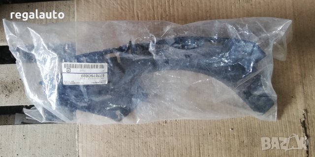 57707SC020,водач броня под десен фар SUBARU FORESTER 2009-2012, снимка 3 - Части - 31761980