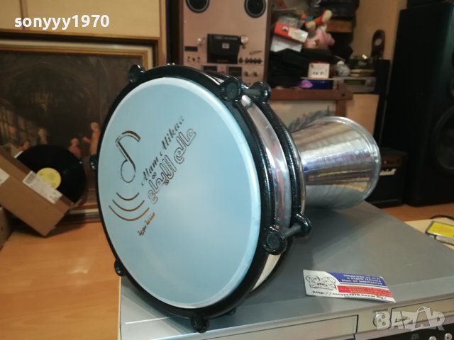 ГОЛЯМА ТАРАМБУКА ИНОКС 40Х25СМ 1210231130, снимка 9 - Ударни инструменти - 42533527